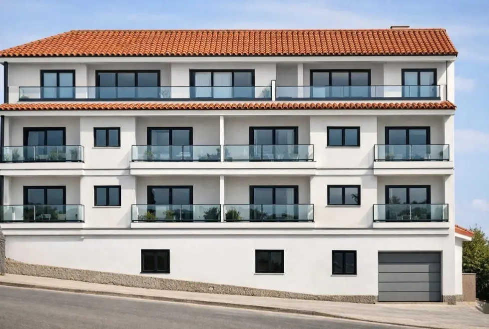 Nowe apartamenty z widokiem na morze w Ojén