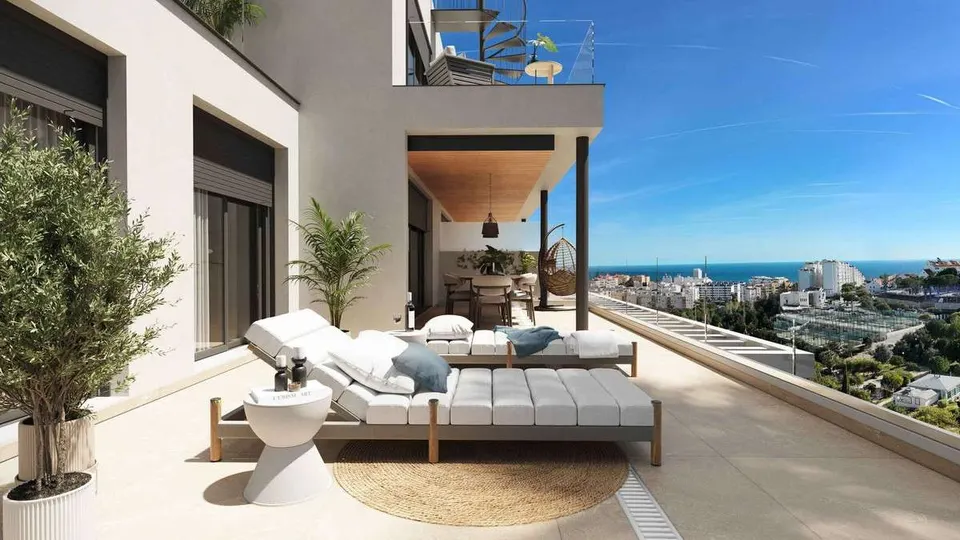 Apartament blisko plaży w Esteponie — zdjęcie