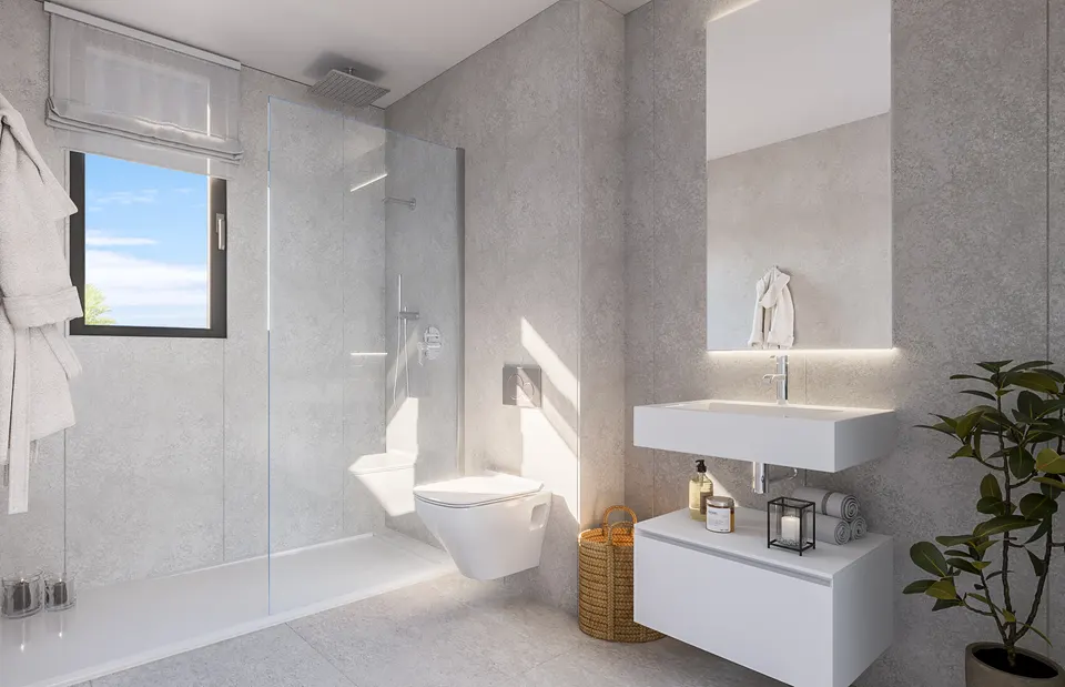 Apartamenty z widokiem na Marbelli — zdjęcie