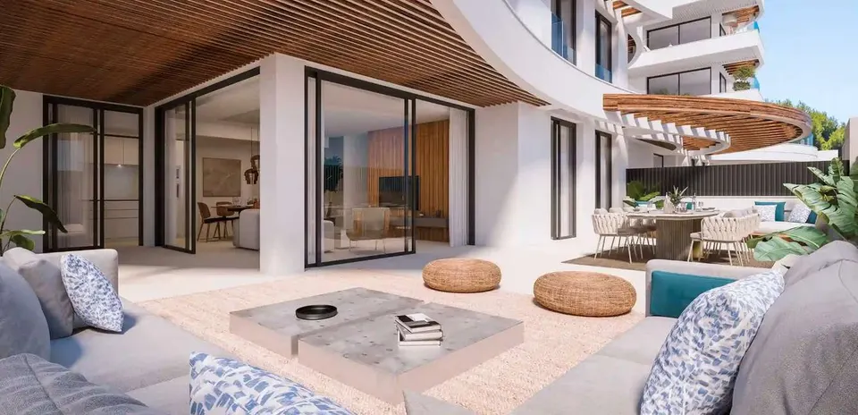 Apartamenty z plażami w Benalmádena — zdjęcie