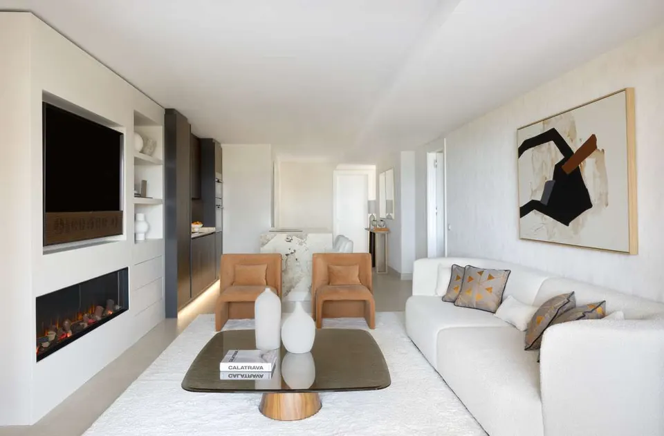 Apartament z widokiem na morze w Esteponie — zdjęcie 3 z 16