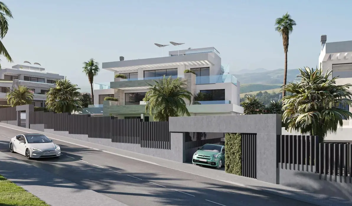 Apartamenty z basenem w Esteponie