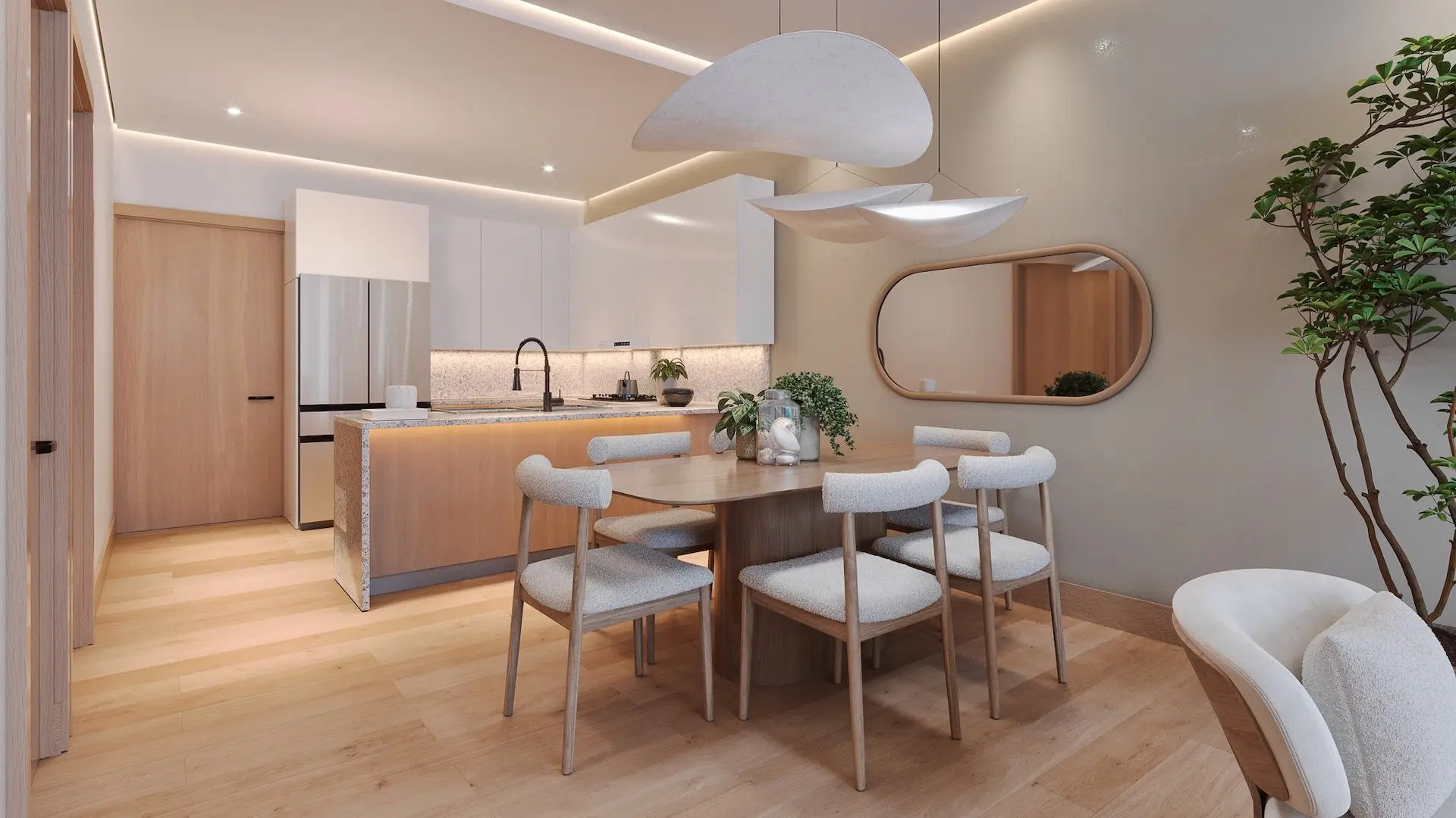 Apartamenty z prywatną laguną i plażą — zdjęcie 20