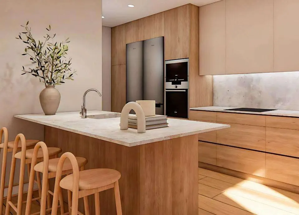 Penthouse z widokiem w Mijas — zdjęcie