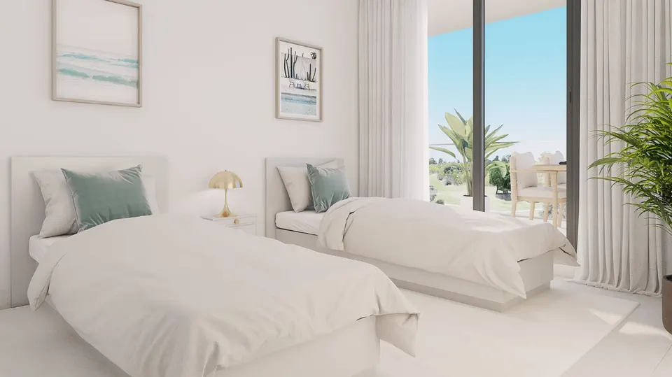 Apartamenty z widokiem na morze w Casares — zdjęcie