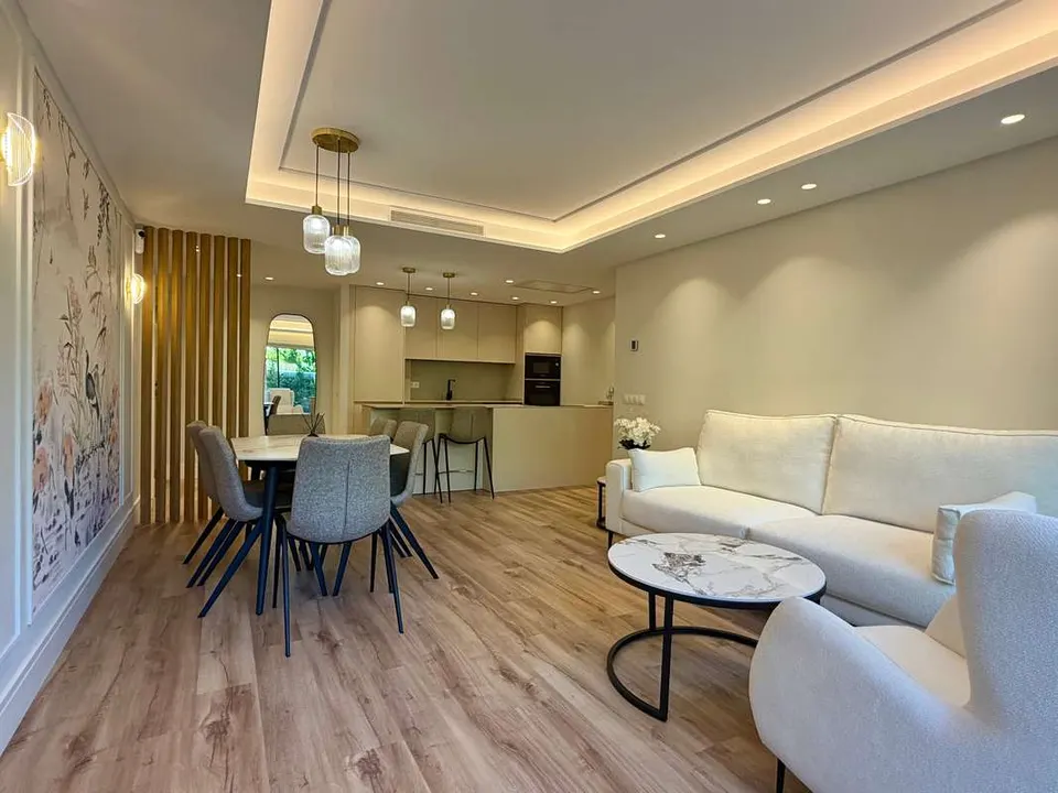 Apartament na plaży w Marbelli — zdjęcie