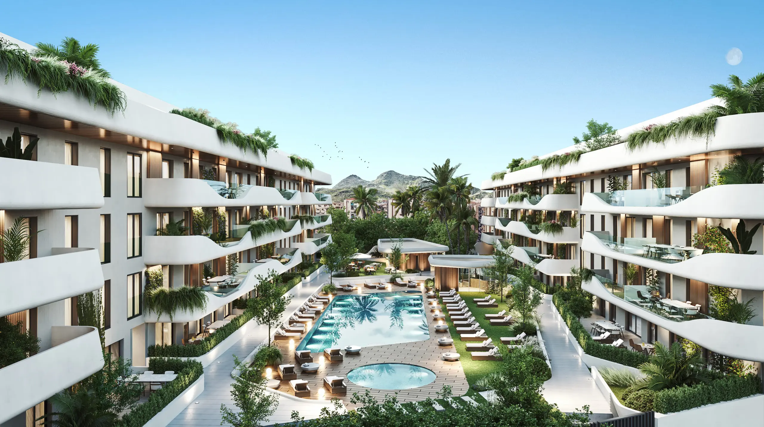 Apartamenty w centrum San Pedro w Marbelli