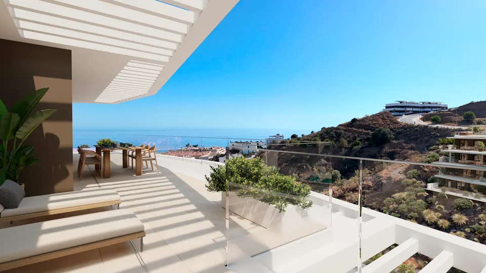 Apartamenty blisko plaży w Rincón de la Victoria — zdjęcie