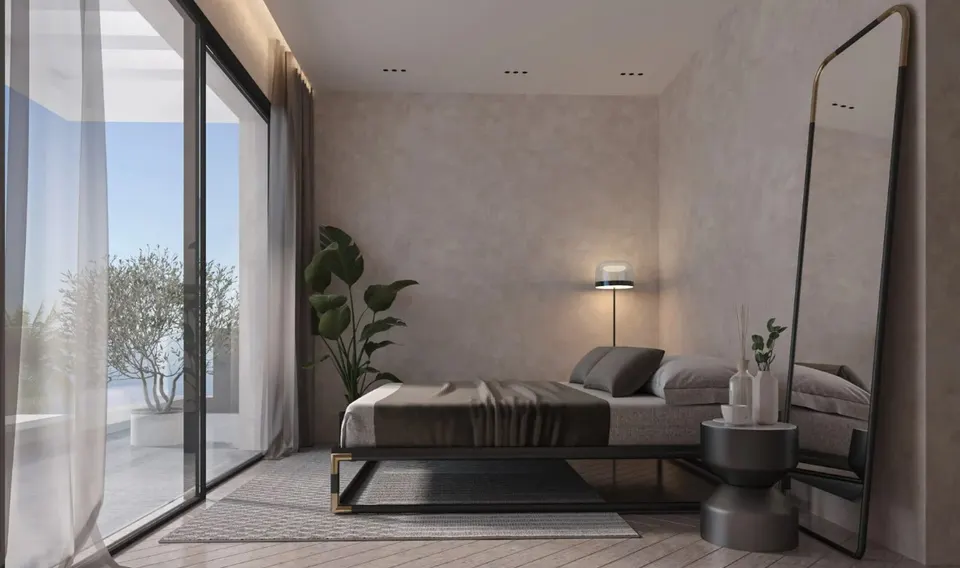 Apartamenty z basenem w Esteponie — zdjęcie