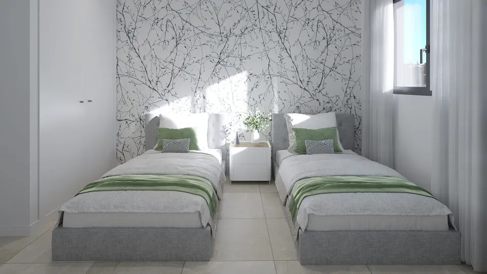 Apartamenty z basenem w Esteponie — zdjęcie