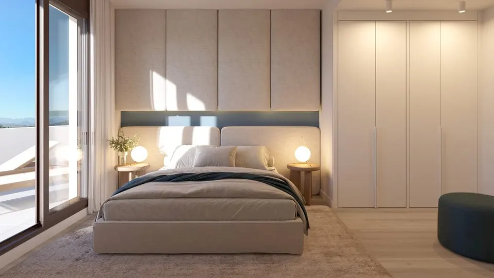 Apartamenty w otoczeniu zieleni w Mijas — zdjęcie