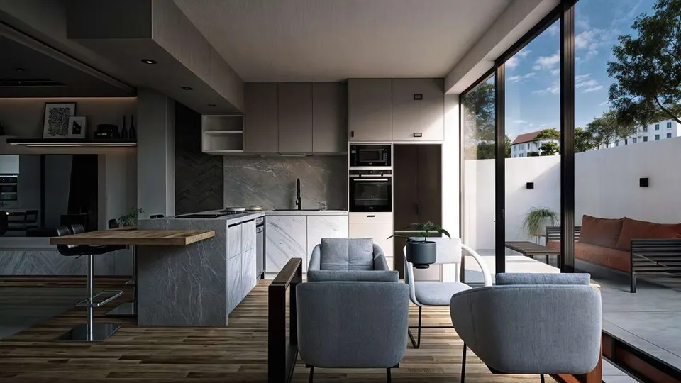 Apartamenty przy polu golfowym w Esteponie — zdjęcie 3 z 16
