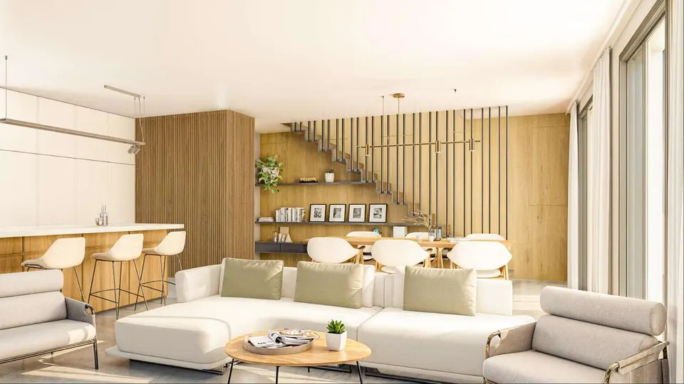 Penthouse z basenem w Esteponie — zdjęcie