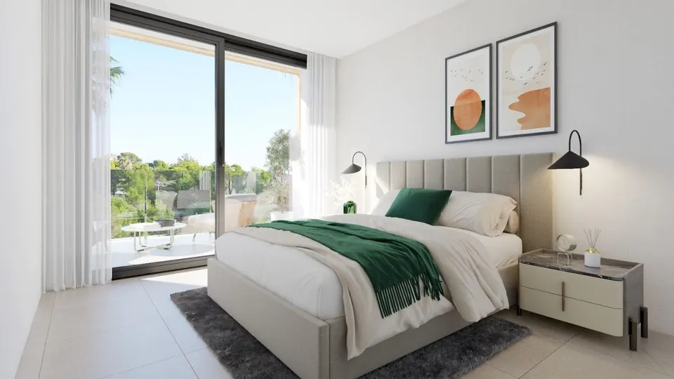 Nowe domy szeregowe w Finestrat — zdjęcie 5 z 14