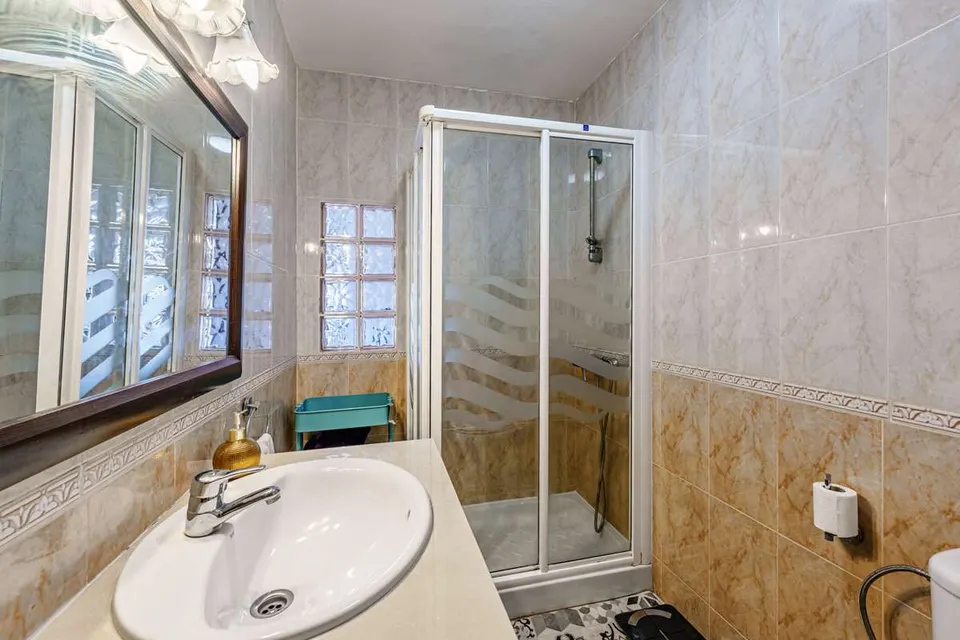 Penthouse z widokiem na morze w Maladze — zdjęcie