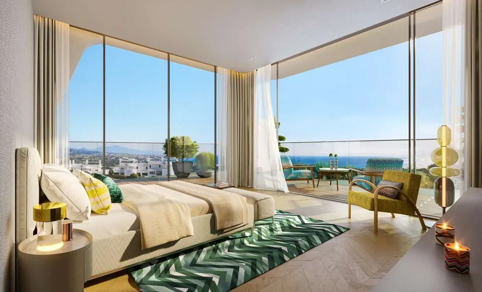 Penthouse z jacuzzi w Casares — zdjęcie