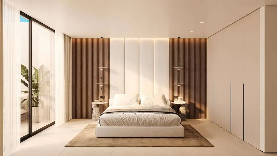 Penthouse z solarium w Esteponie — zdjęcie