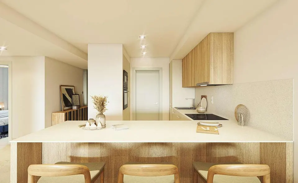 Apartament z panoramicznym widokiem w Benahavís — zdjęcie