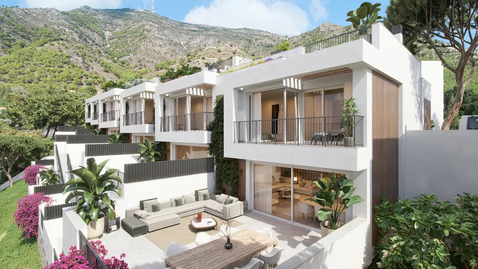 Nowe wille w Mijas Pueblo — zdjęcie 7 z 16