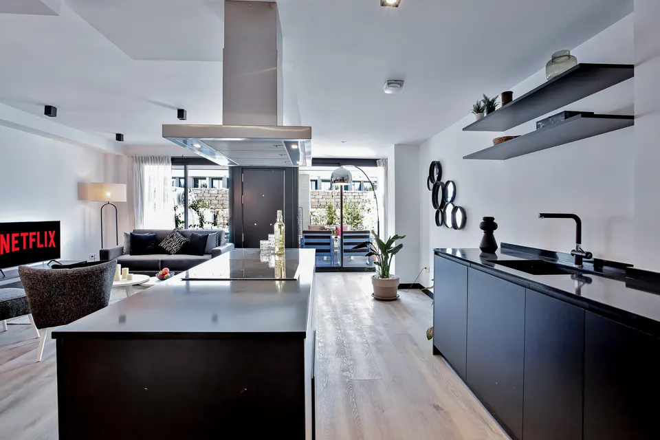 Apartamenty z basenem w Mijas — zdjęcie
