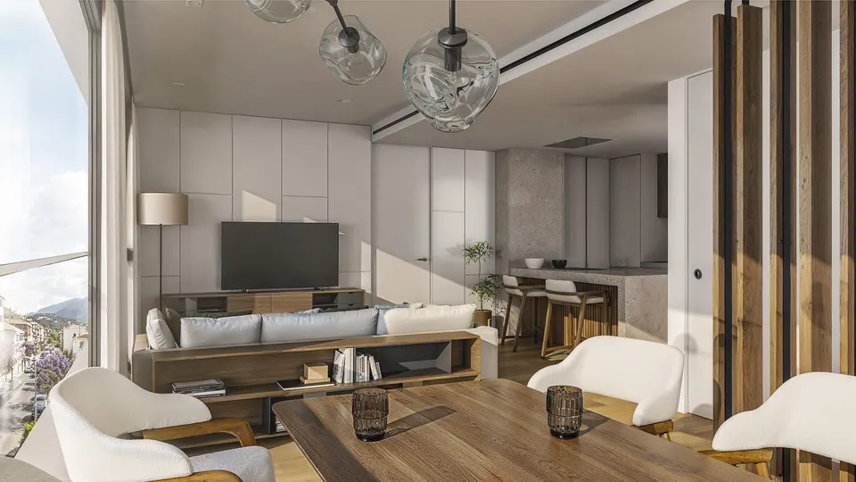 Apartamenty w sercu Estepony — zdjęcie
