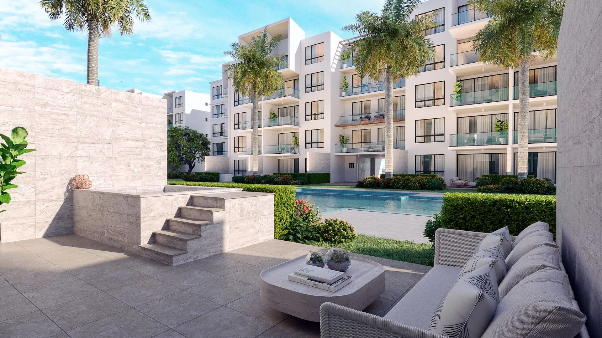 Apartamenty z prywatną laguną i plażą — zdjęcie 17