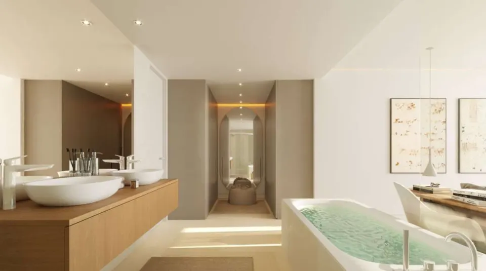 Apartament z widokiem na morze w Fuengiroli — zdjęcie