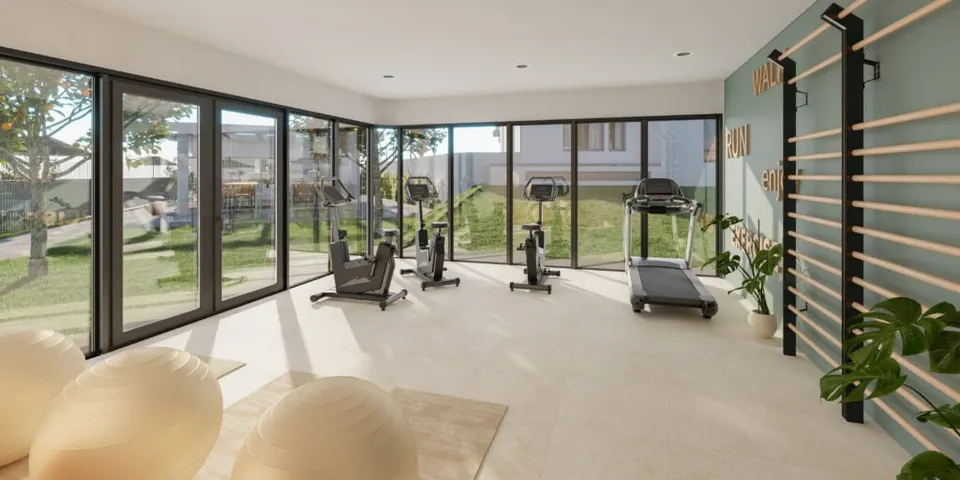 Apartamenty z widokiem na Mijas Costa — zdjęcie