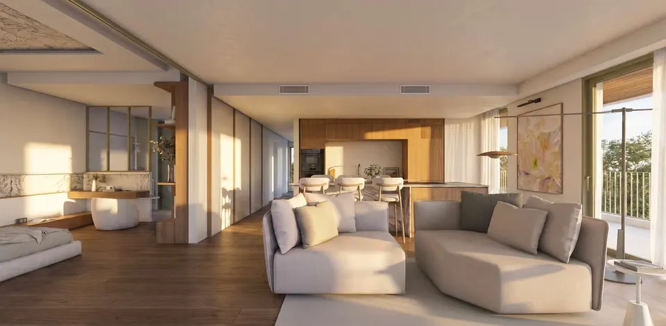 Apartamenty w stylu ogrodu w Fuengiroli — zdjęcie