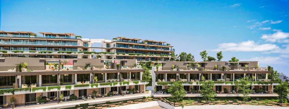 Apartament z nowoczesnym designem w Esteponie — zdjęcie