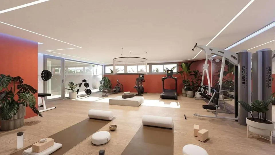 Penthouse blisko morza w Benalmádena — zdjęcie
