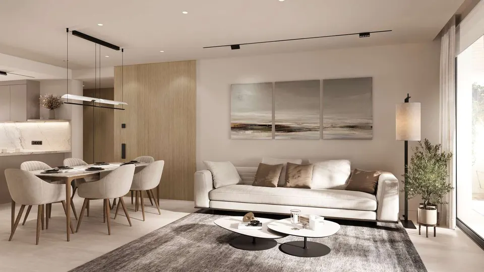 Apartament z dostępem do plaż w Esteponie — zdjęcie