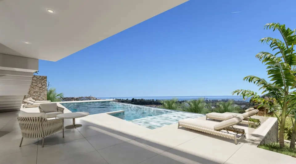 Apartament z luksusem w Casares — zdjęcie