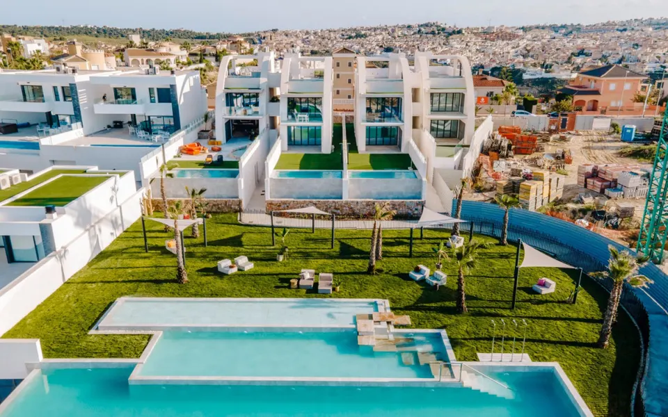 Nowe apartamenty w Rojales — zdjęcie 1 z 15