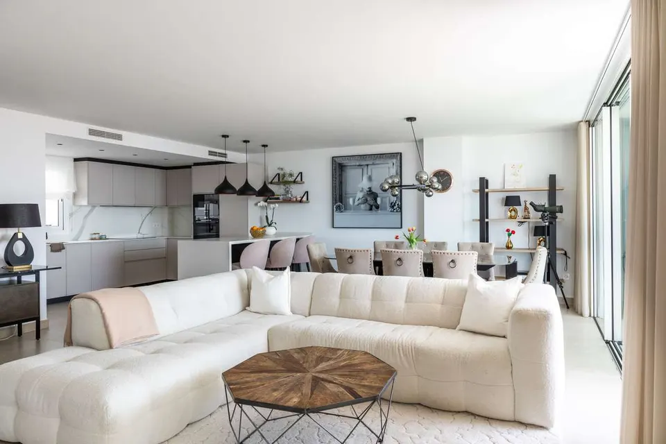 Apartament dupleks w Benalmádenie — zdjęcie