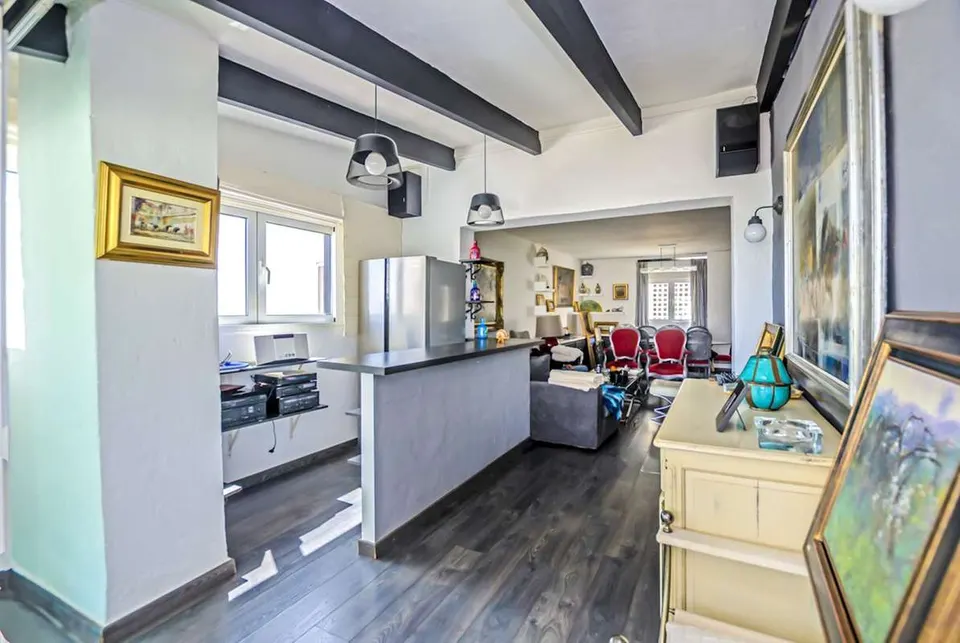 Penthouse z tarasem w Marbelli — zdjęcie