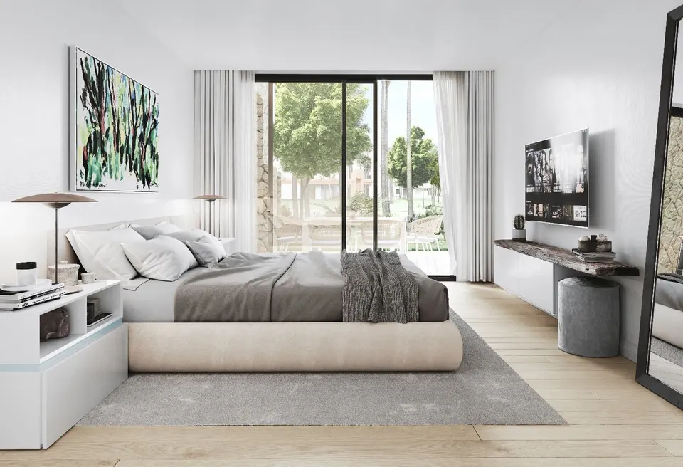 Apartamenty z basenem w Esteponie — zdjęcie