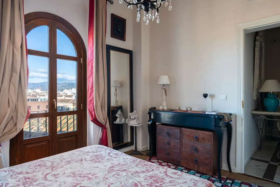 Apartament naprzeciwko targu w Maladze — zdjęcie