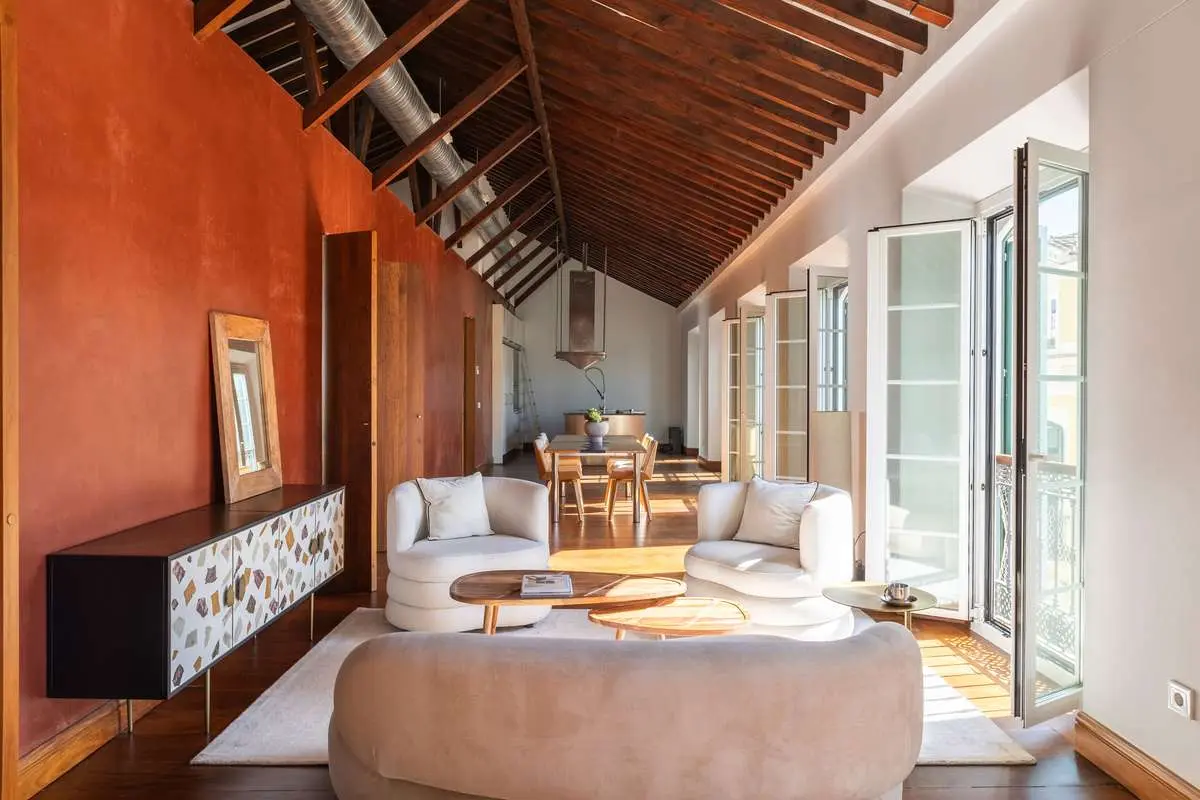 Penthouse z wieżą w Maladze — Penthouse, Málaga Capital