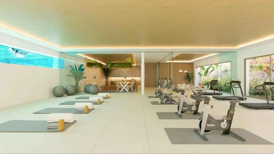 Apartament z solarium w Manilvie — zdjęcie
