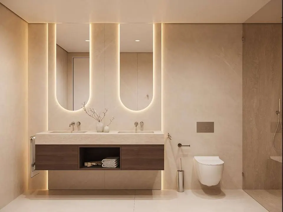 Penthouse z solarium w Esteponie — zdjęcie