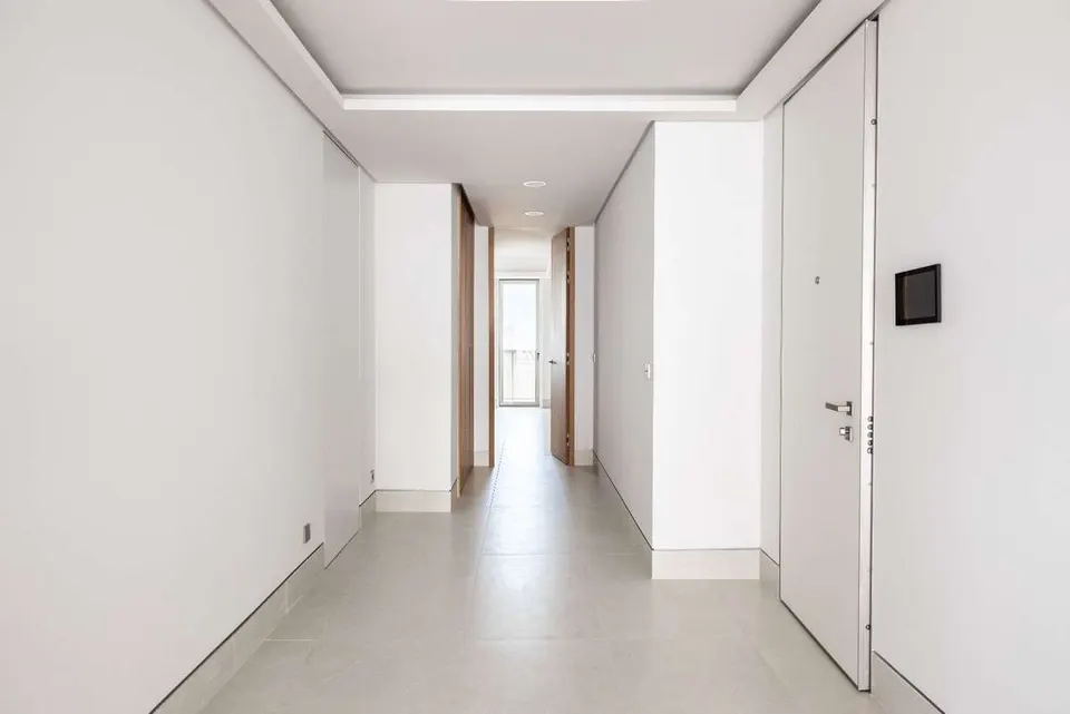 Apartament z widokiem na morze w Maladze — zdjęcie