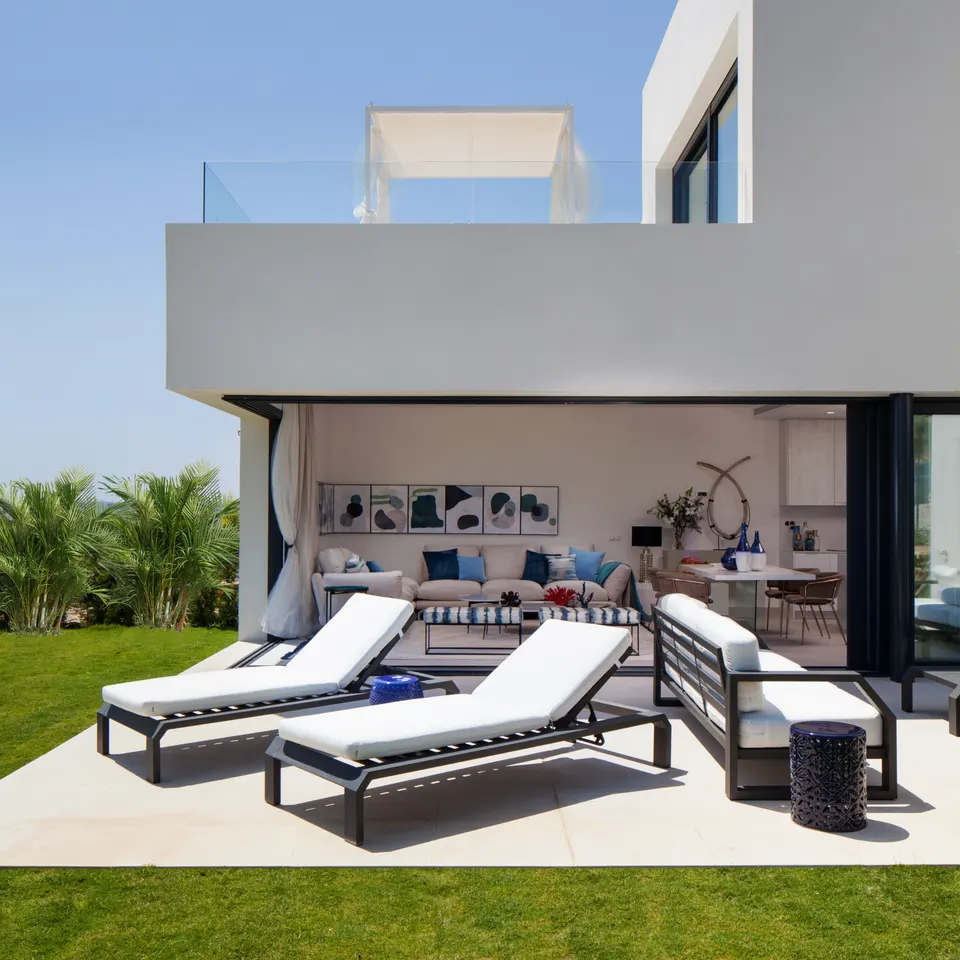 Apartamenty z widokiem na Casares — zdjęcie
