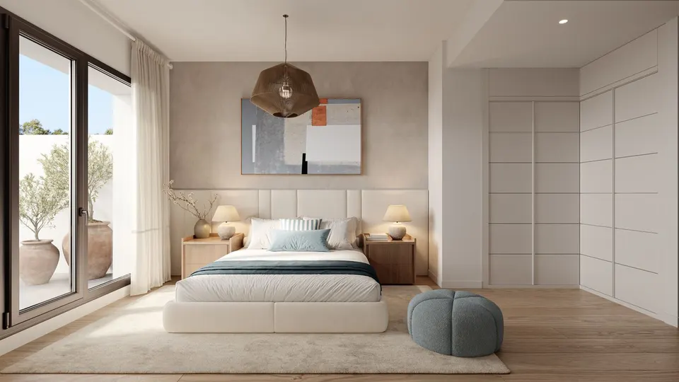 Apartamenty z prywatnymi ogrodami w Alhaurín de la Torre — zdjęcie