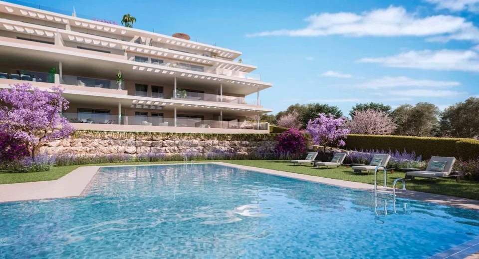 Apartamenty blisko plaży w Esteponie — zdjęcie