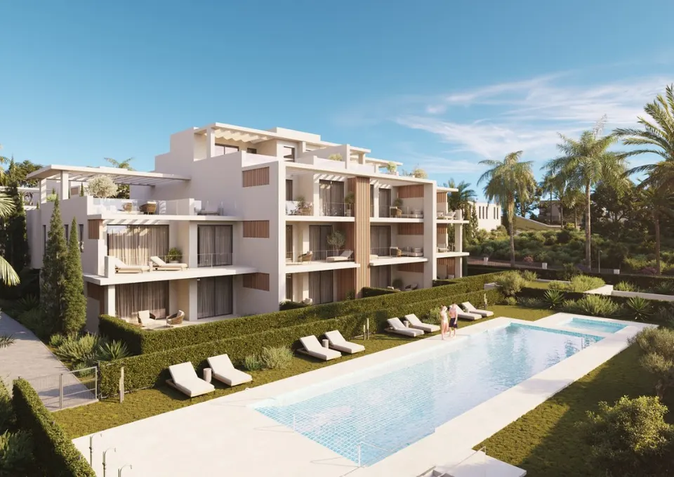 Nowe apartamenty w Esteponie — zdjęcie 5 z 16