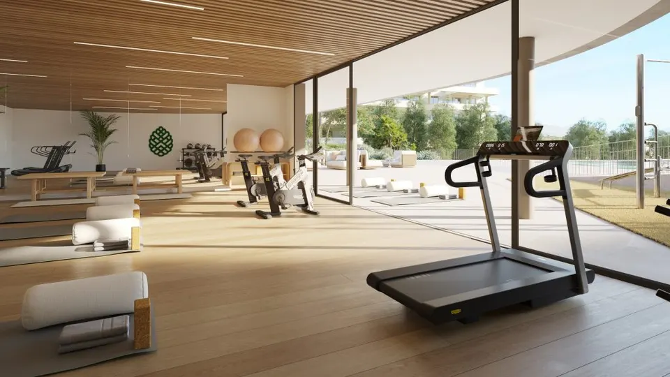 Apartamenty w otoczeniu zieleni w Mijas — zdjęcie