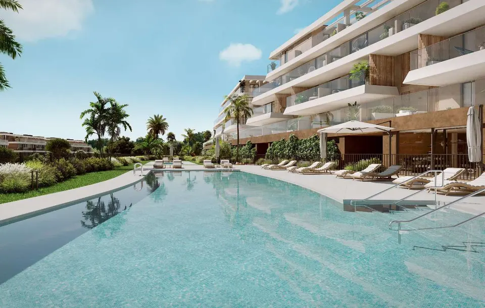 Apartament blisko morza w Esteponie — zdjęcie