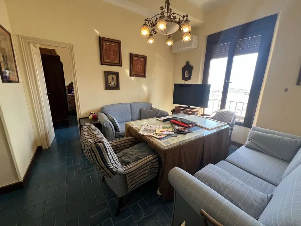 Penthouse z widokiem na port w Maladze — zdjęcie