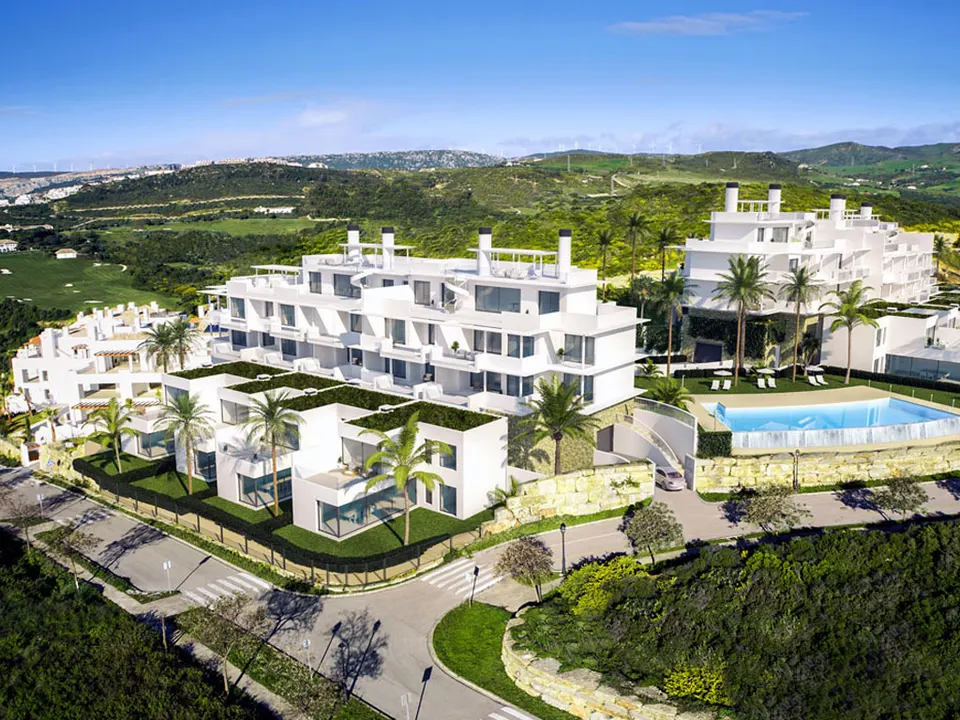 Apartamenty z widokiem na Casares — zdjęcie